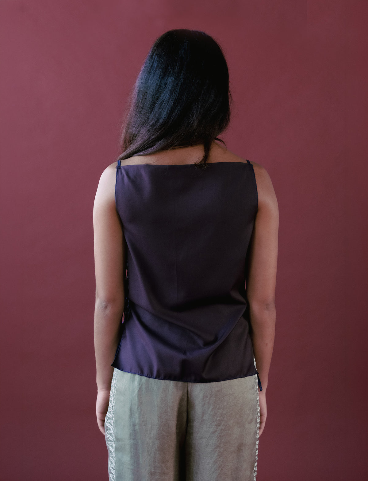no 05 / Sitaaray Tie Top [With Back]